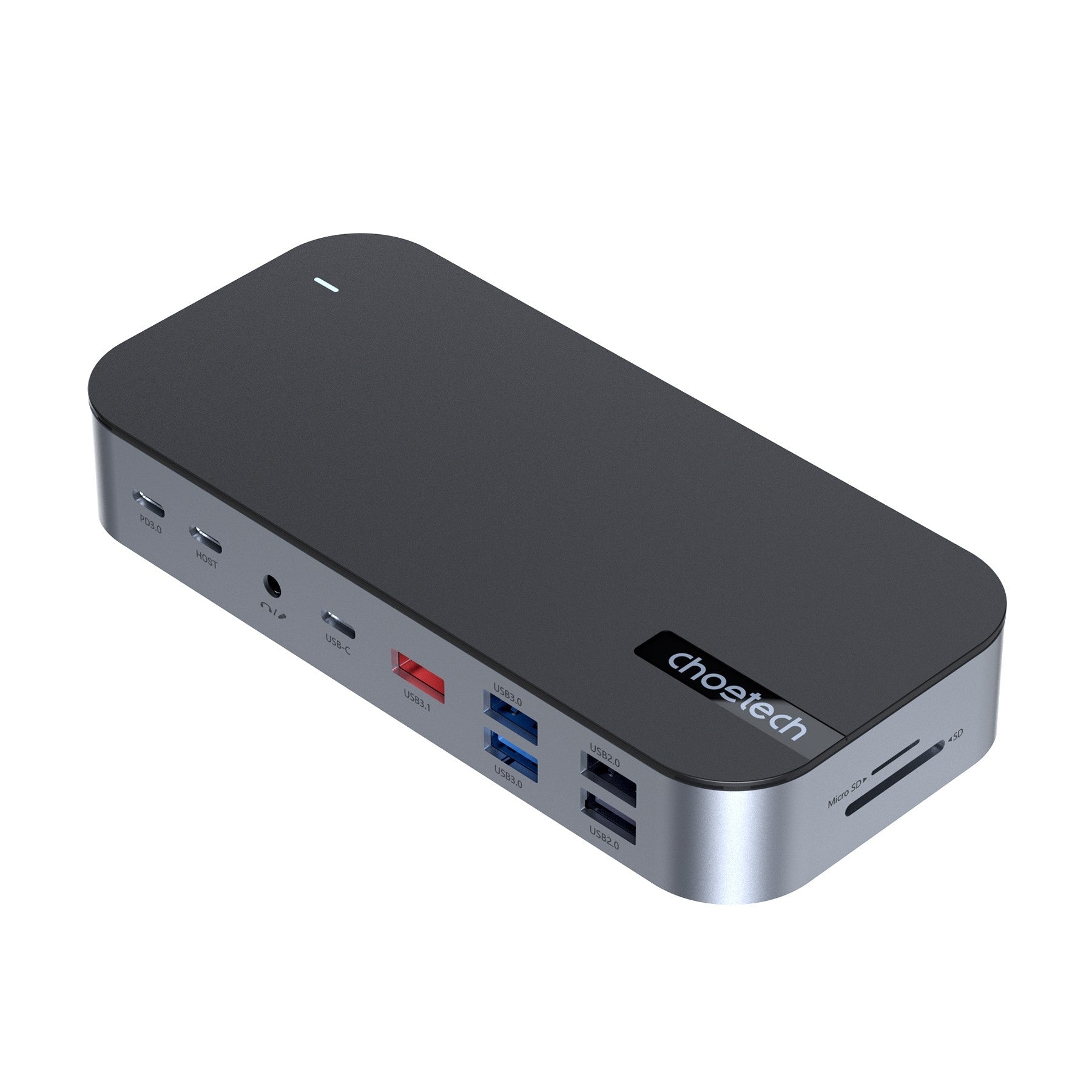 Choetech 15 in 1 USB-C Multiport Docking Station HDMI VGA DP Display