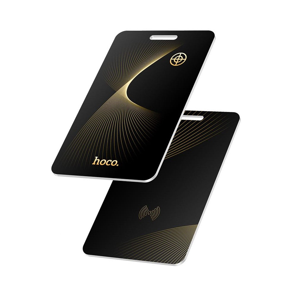 Hoco E92 Bluetooth Tracker Card Wallet Finder Anti-Lost Device Wireless Charging