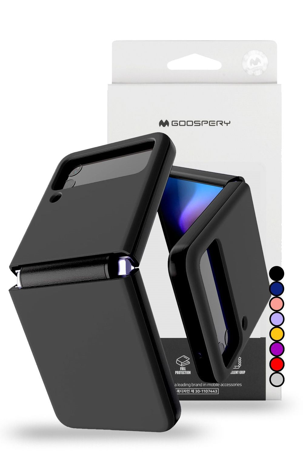 Goospery Mercury Samsung Galaxy Z Flip 5 Fard Protective Premium Case