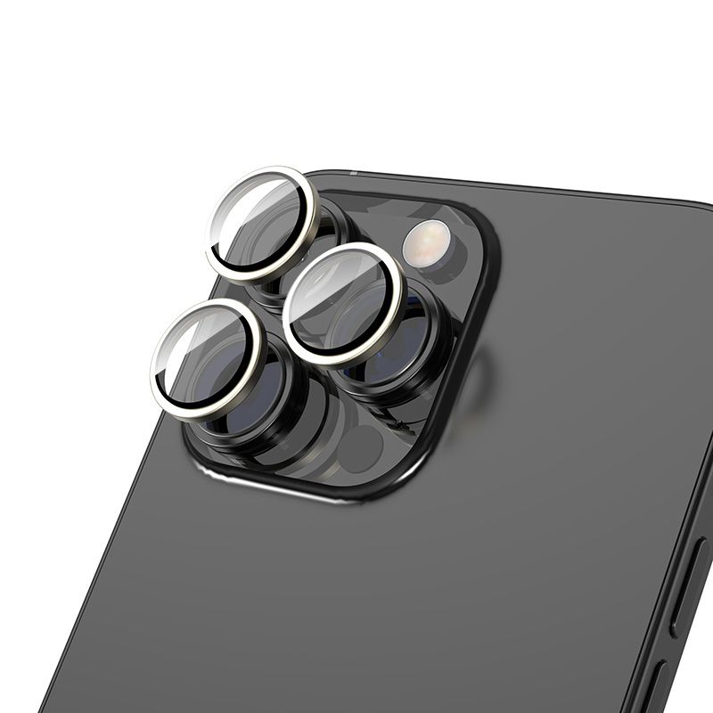 LITO iPhone 17 Pro Max Anti-Reflection Aluminium Alloy Camera Protector