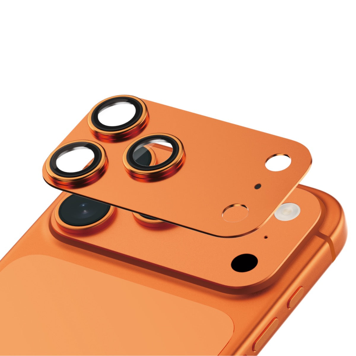 LITO iPhone 17 Pro Full Coat Aluminium Alloy Full Camera Protector