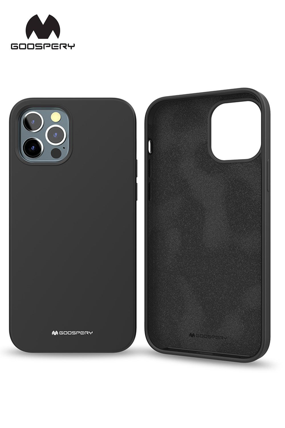 Goospery Mercury iPhone 16 Pro Silicone Protective Case