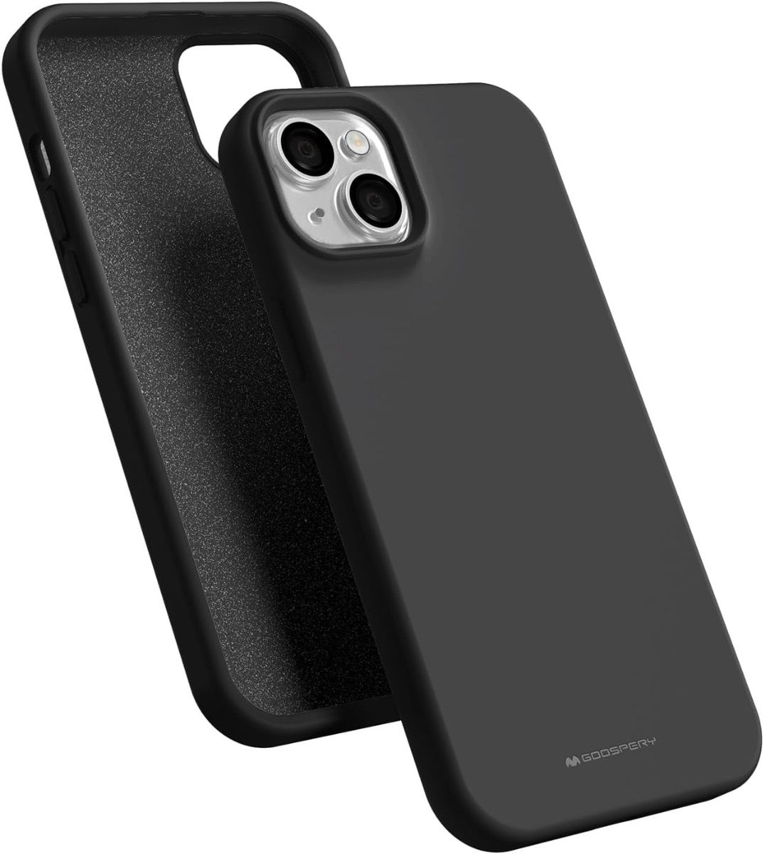 Goospery Mercury iPhone 16 Pro Max Silicone Protective Case