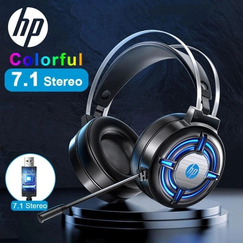 HP H120 USB Stereo Gaming Headset with Microphone 7.1 Surround Sound