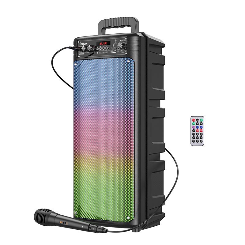 Hoco BS52 Portable Bluetooth Speaker with Microphone HD Sound Hands-Free Calling