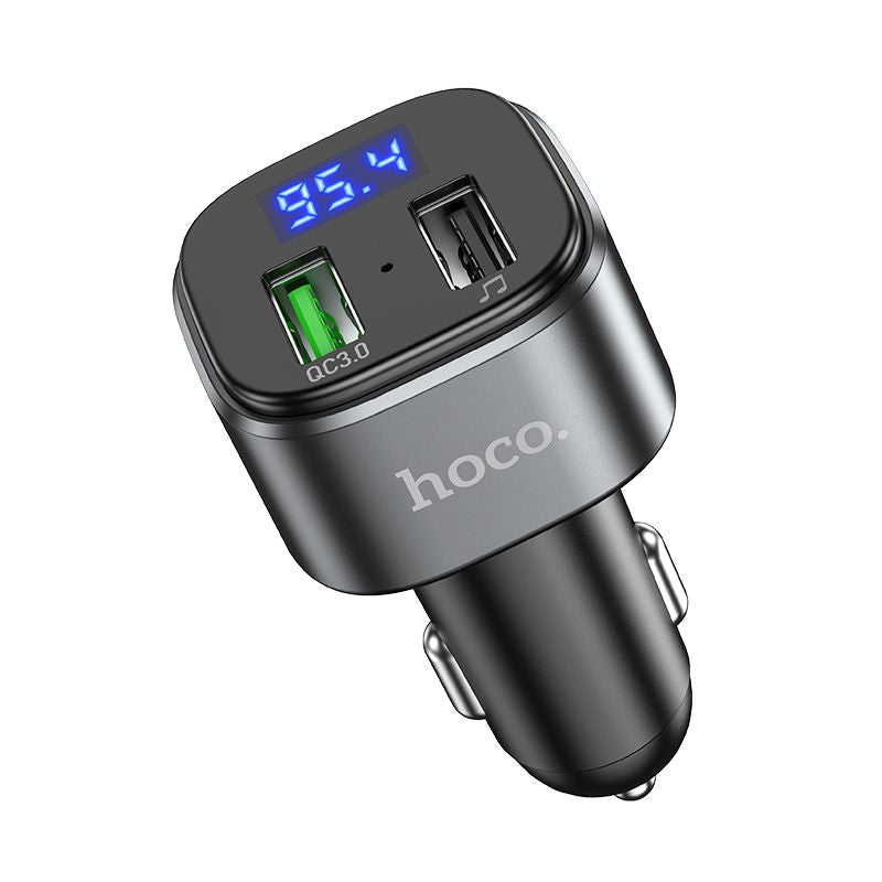 Hoco Bluetooth Car MP3 FM Radio Transmitter Charger E67