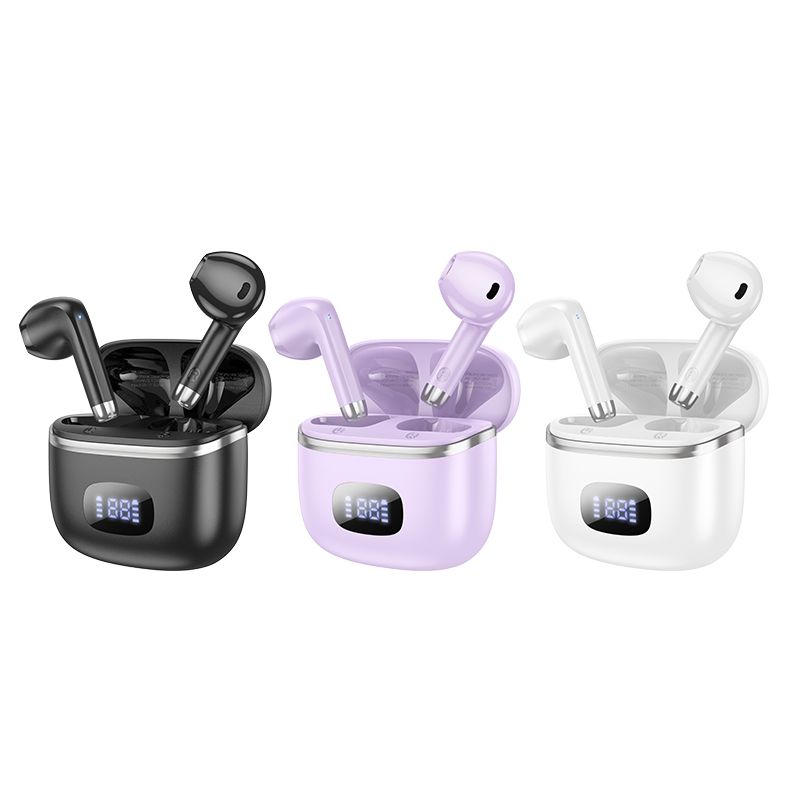 Hoco Bluetooth 5.3 TWS Wireless Earphones 7 Hours Playtime EQ1