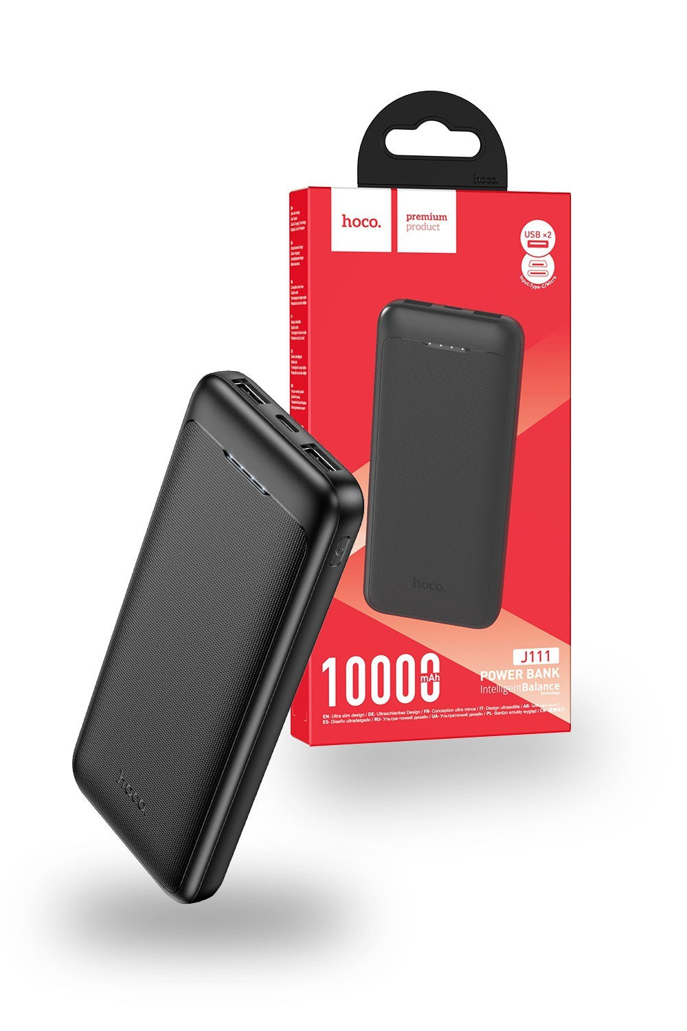 Hoco 10000mAh Smart Fast Charging Power Bank J111