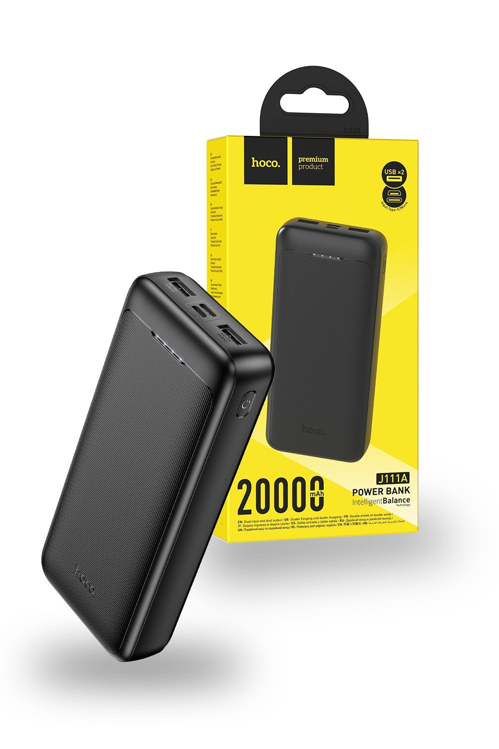 Hoco 20000mAh Smart Fast Charging Power Bank J111A