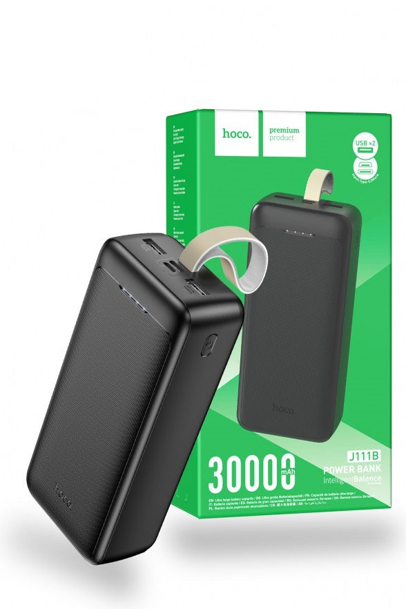 Hoco 30000mAh Smart PD Fast Charging Power Bank J111B