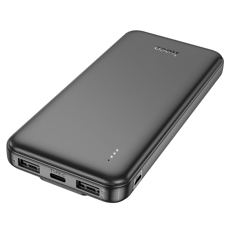 Hoco Fast Charging Portable Power Bank with USB-C Lightning Cables J11