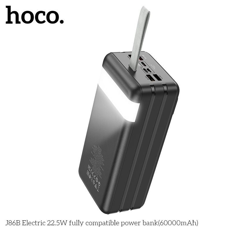 Power bank J86 Powermaster 22.5W 40000mAh - HOCO