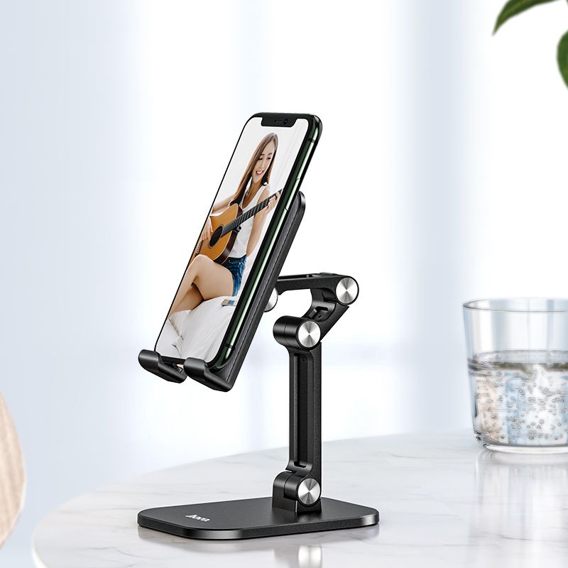 Hoco Phone Tablet Double Foldable Desk Holder Aluminium PH34