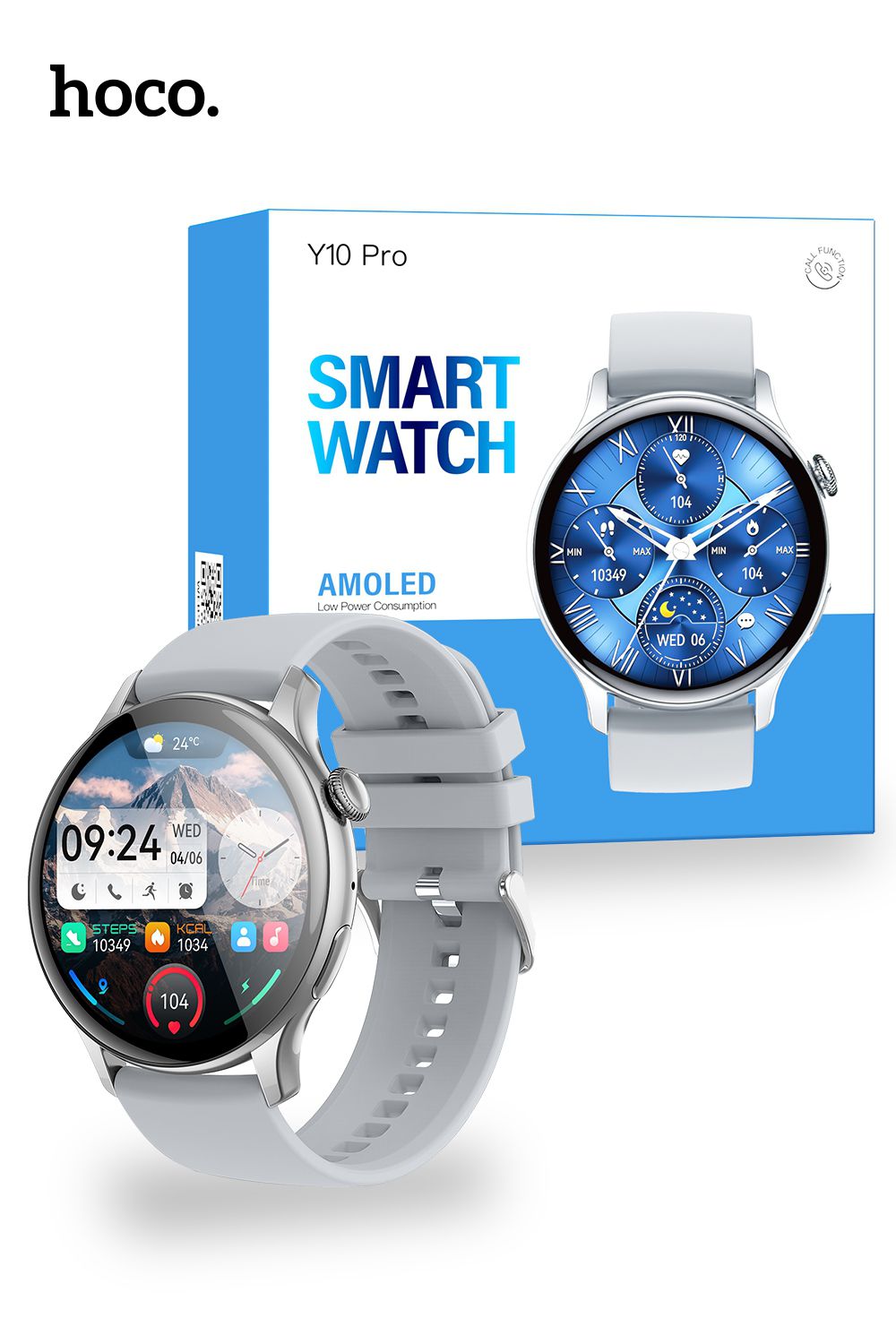 Hoco Y12 Ultra Smartwatch - GadStyle BD