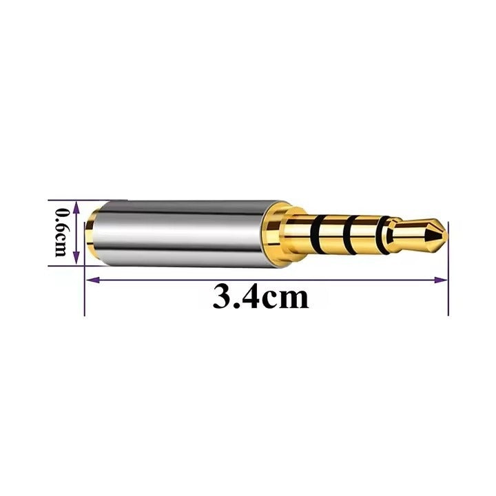BENFEI 3.5mm Male to 2.5mm Female Stereo Audio Jack Adapter