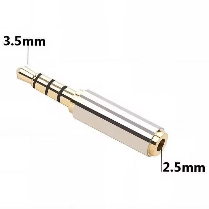 BENFEI 3.5mm Male to 2.5mm Female Stereo Audio Jack Adapter