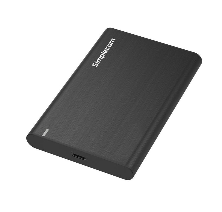 Simplecom SE221 Aluminium 2.5'' SATA HDD/SSD to USB 3.1 Enclosure