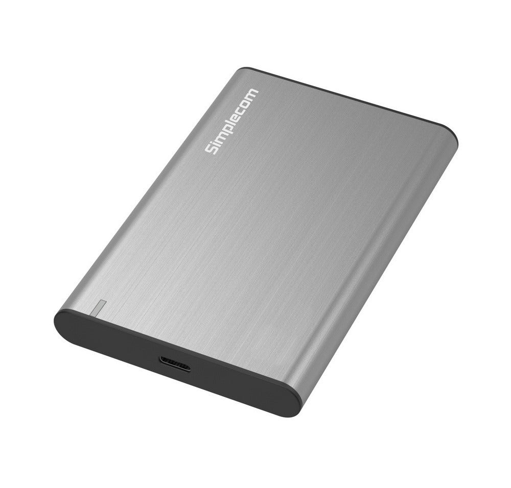Simplecom SE221 Aluminium 2.5'' SATA HDD/SSD to USB 3.1 Enclosure