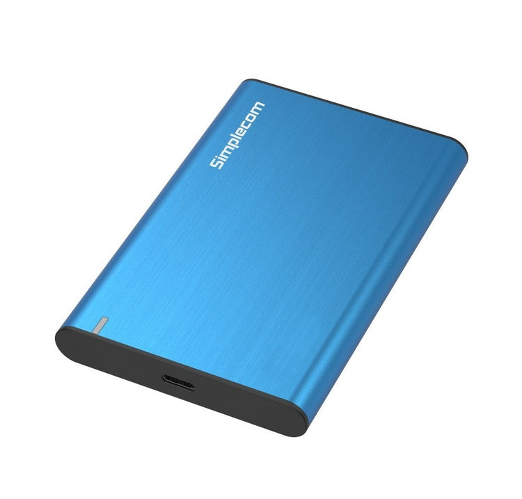 Simplecom SE221 Aluminium 2.5'' SATA HDD/SSD to USB 3.1 Enclosure