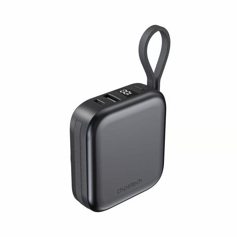Choetech 10000mAh 22.5W 3-in-1 Power Bank for Phone Apple Watch AirPods CCC