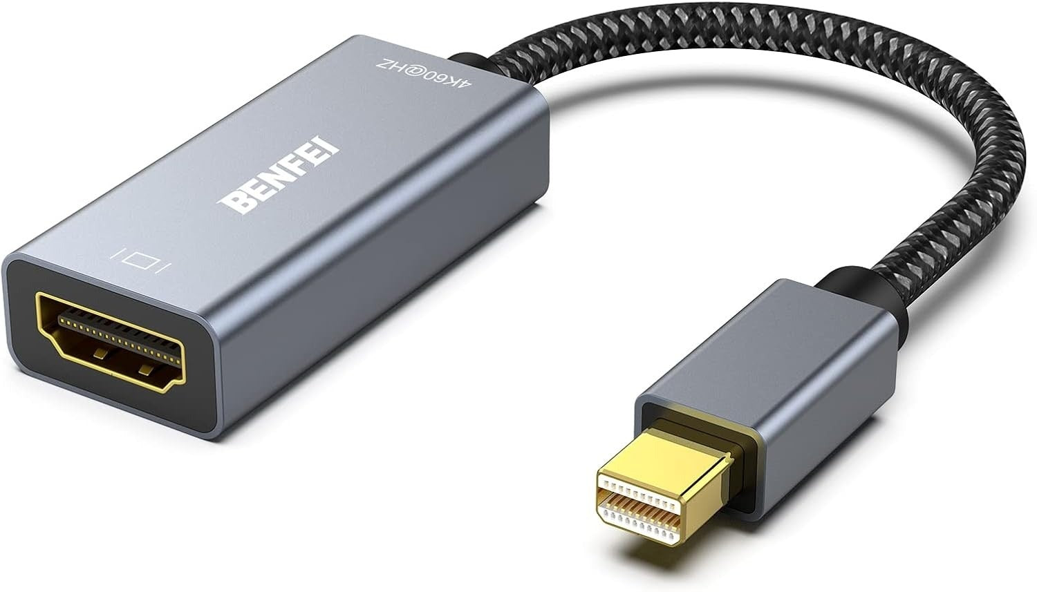 BENFEI Mini DisplayPort to HDMI Adapter Thunderbolt 1080p