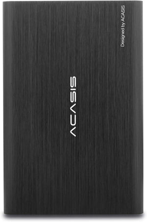 ACASIS 2.5 Inch SATA SSD HDD Enclosure USB 3.2 5Gbps Aluminium External Case