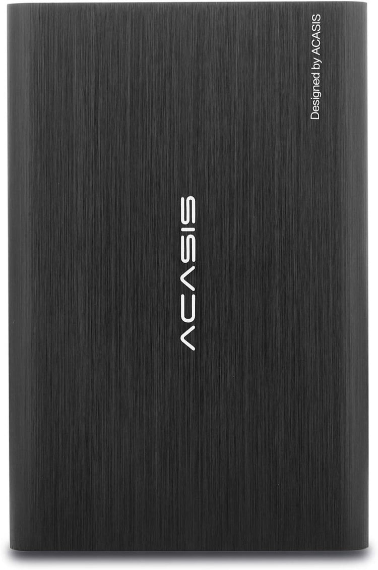 ACASIS 2.5 Inch SATA SSD HDD Enclosure USB 3.2 5Gbps Aluminium External Case