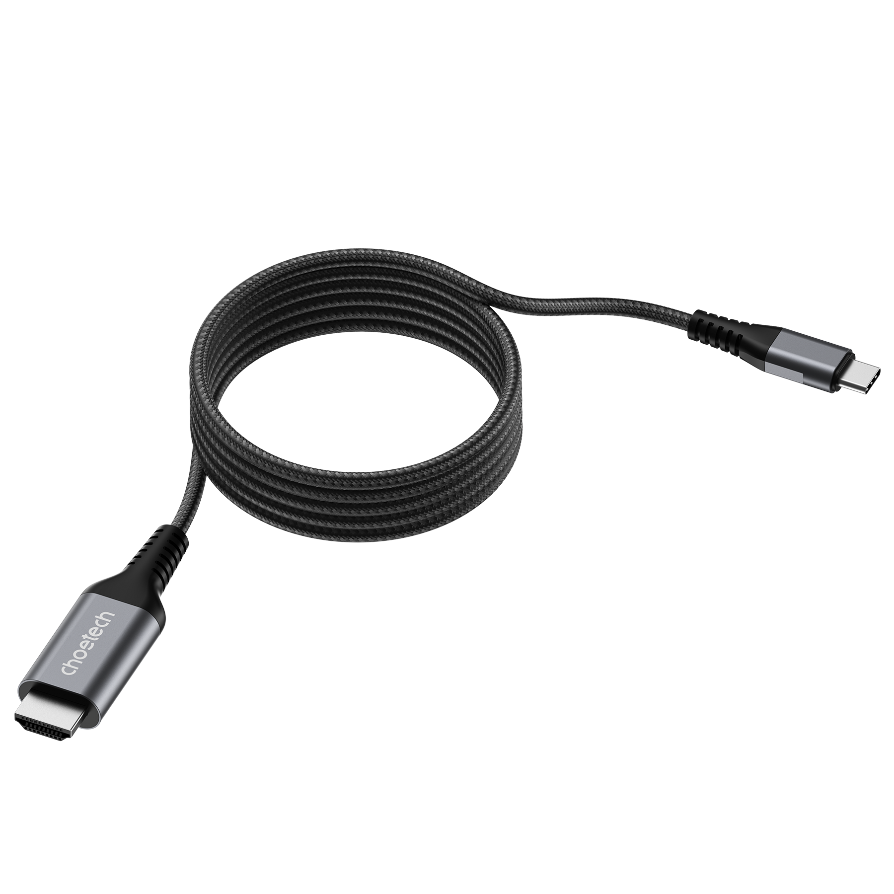 Choetech USB-C to HDMI Cable 4K 60Hz Braided 2M
