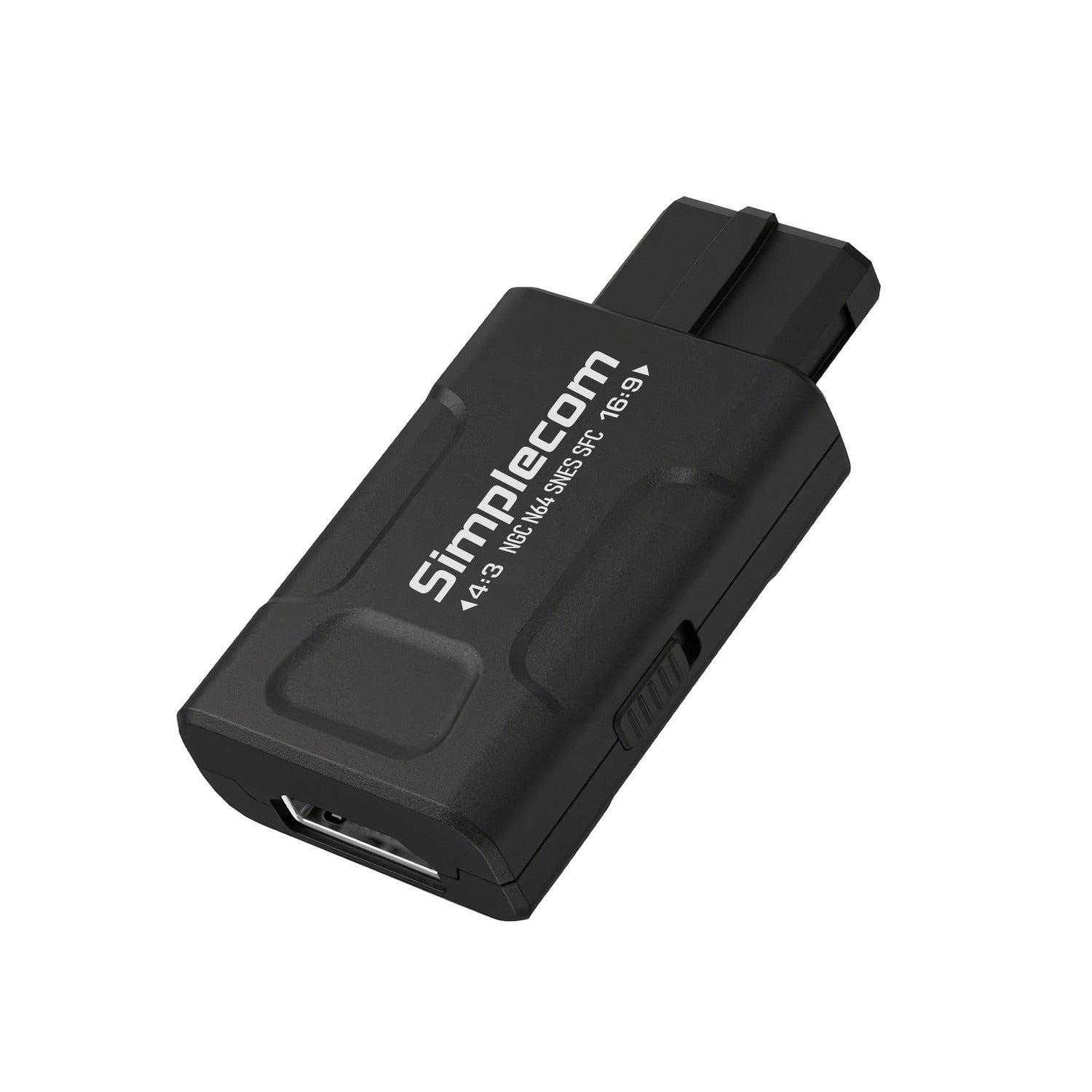 Simplecom HDMI Adapter Female Converter for Nintendo NGC N64 SNES SFC