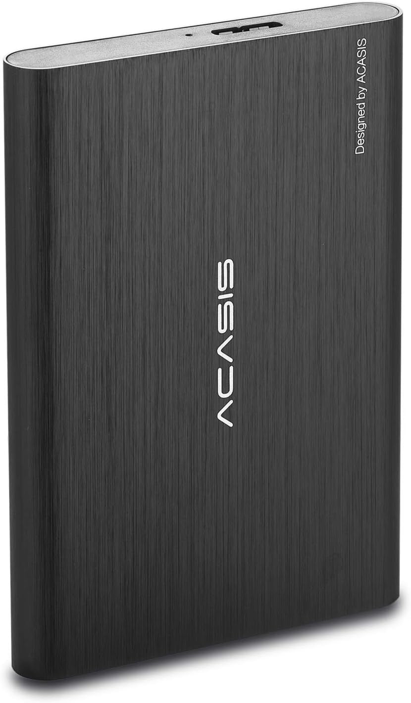 ACASIS 2.5 Inch SATA SSD HDD Enclosure USB 3.2 5Gbps Aluminium External Case
