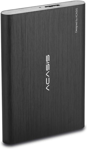 ACASIS 2.5 Inch SATA SSD HDD Enclosure USB 3.2 5Gbps Aluminium External Case