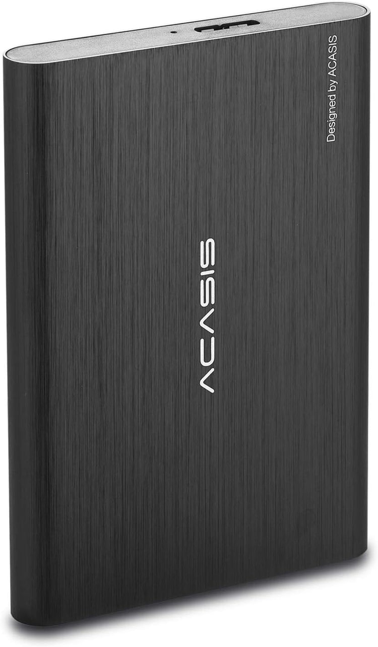 ACASIS 2.5 Inch SATA SSD HDD Enclosure USB 3.2 5Gbps Aluminium External Case