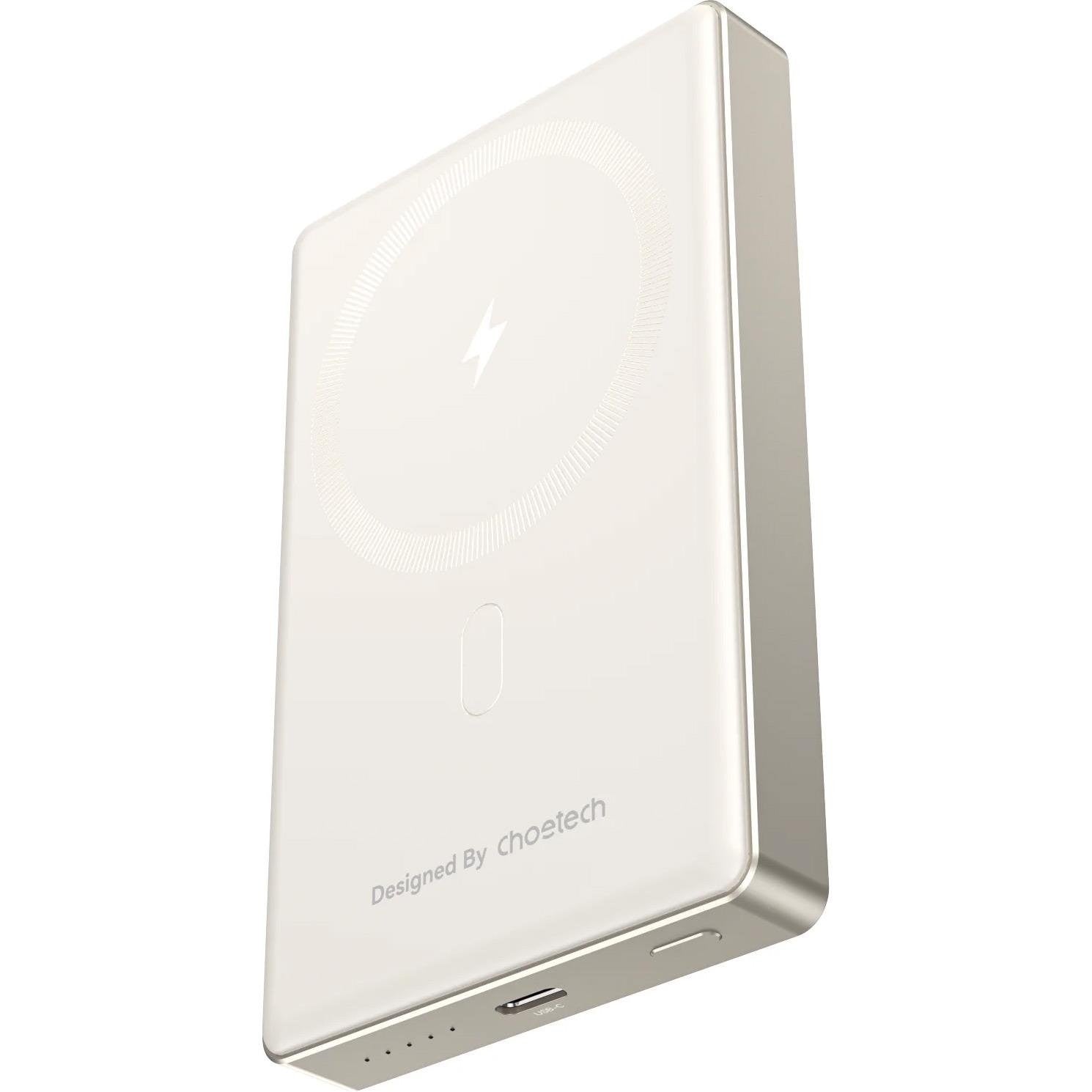 Choetech 10000mAh 20W Slim Magnetic Magsafe Power Bank USB-C Portable Charger