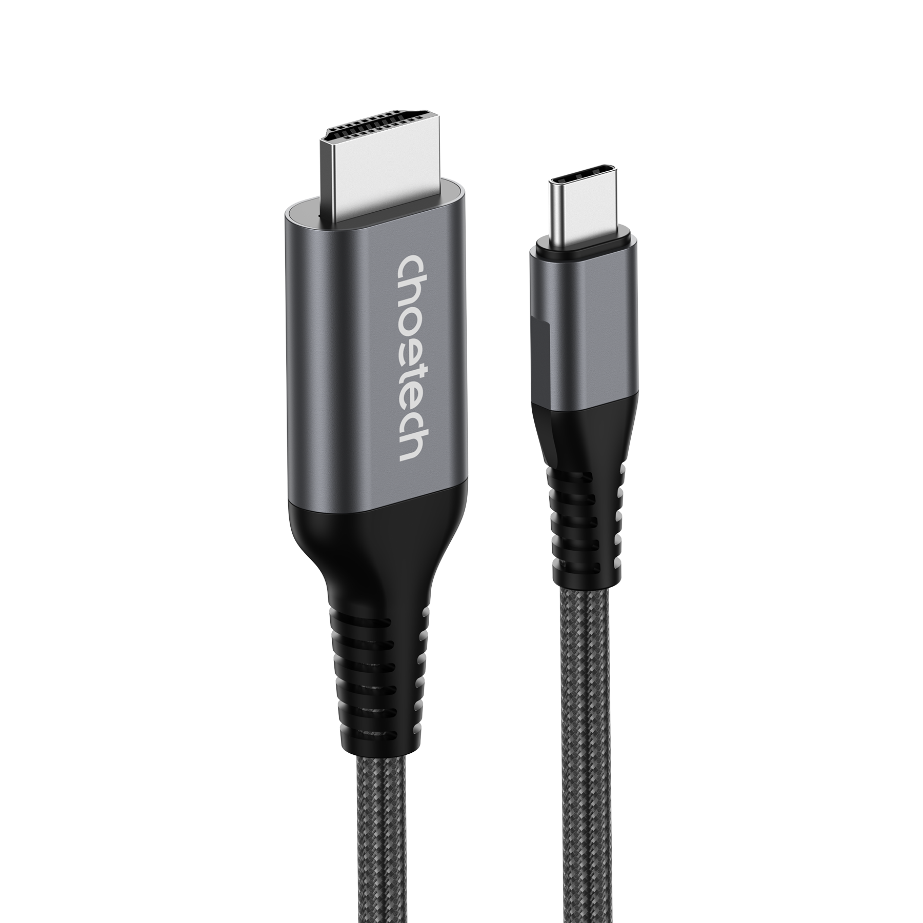 Choetech USB-C to HDMI Cable 4K 60Hz Braided 2M