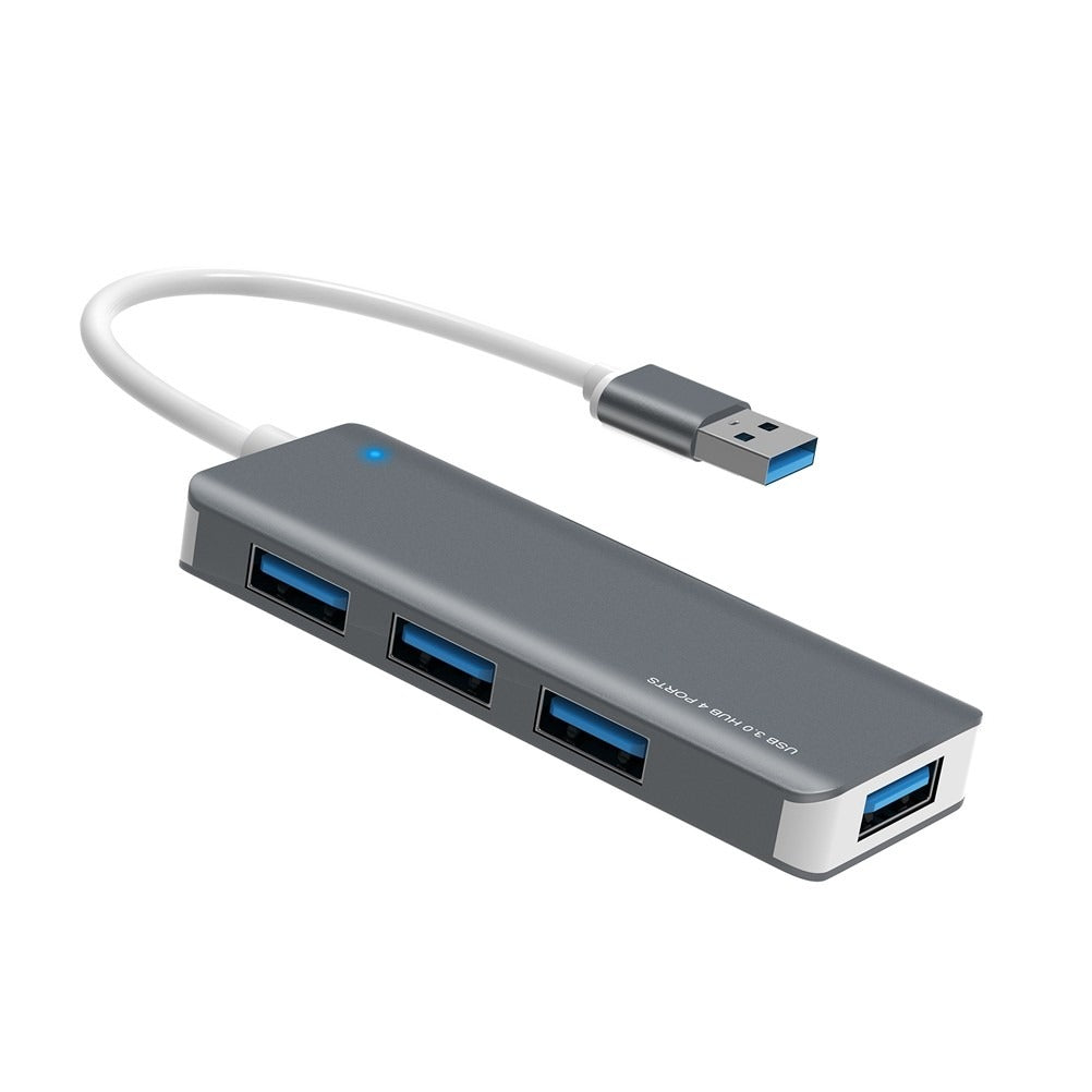 Choetech 4 Port USB-A to USB 3.0 Hub Data Splitter for Laptop