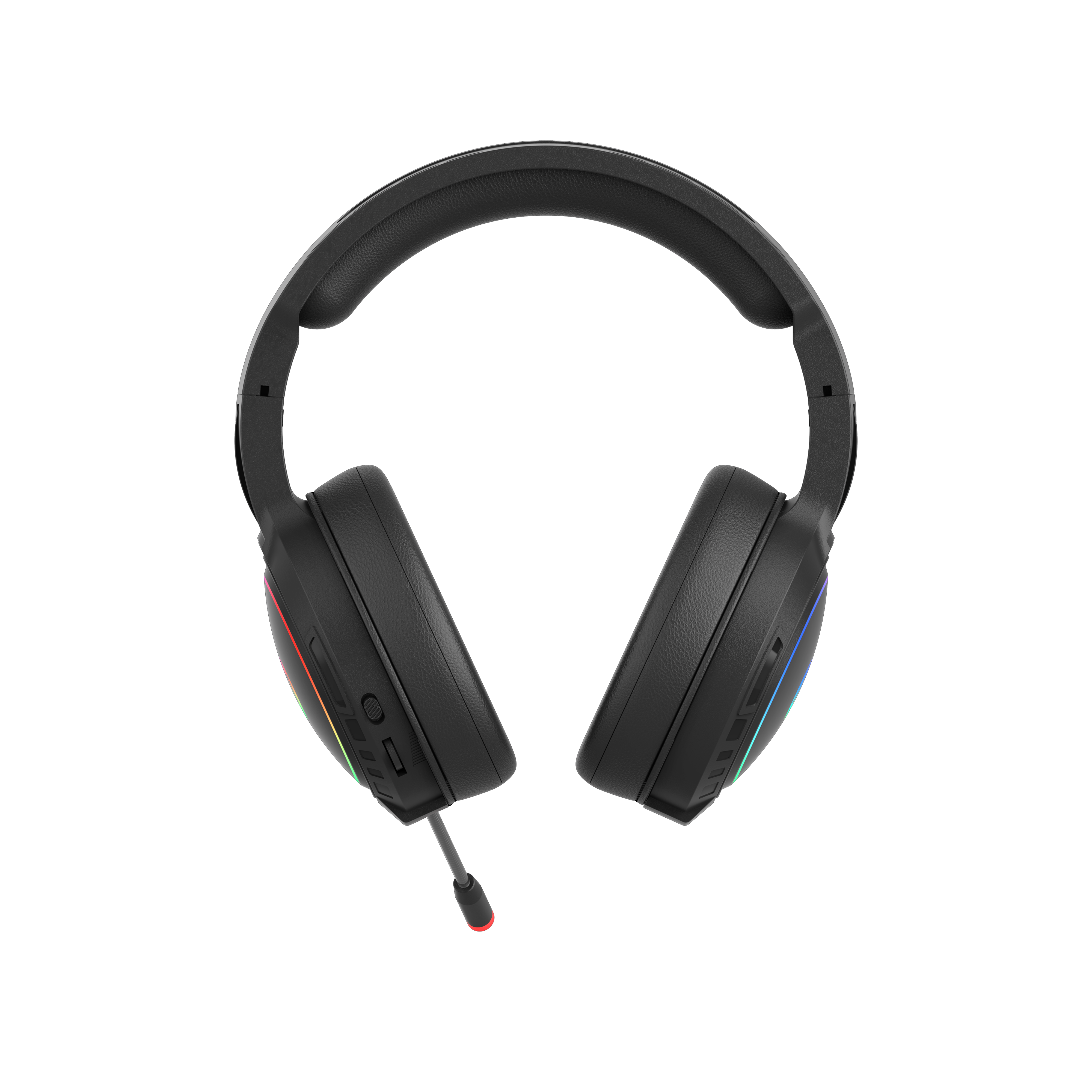 HP Wired USB 7.1 Surround Sound Gaming Headset RGB LED for PC Laptop