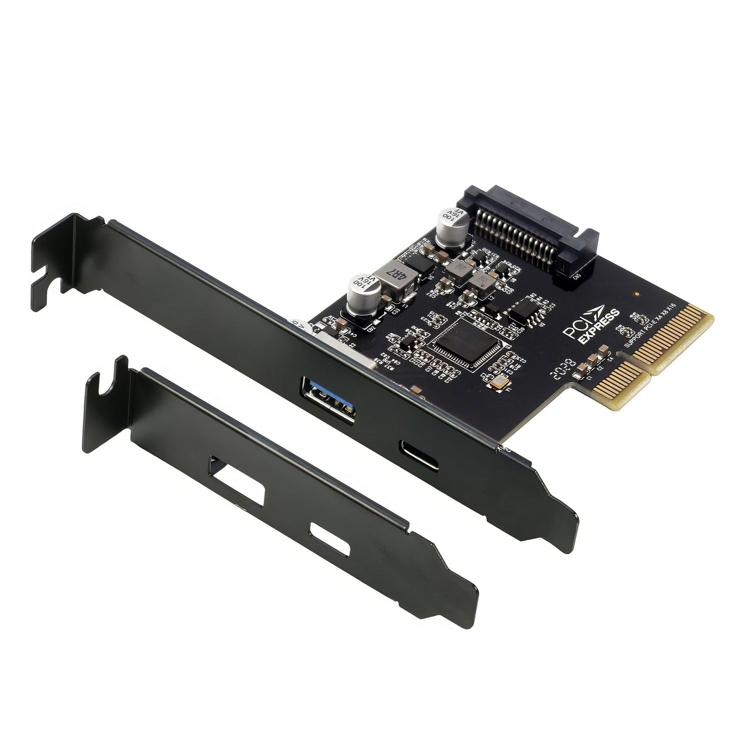 Simplecom PCIe x4 to 2 Port USB 3.2 Gen II Expansion Card EC312v2