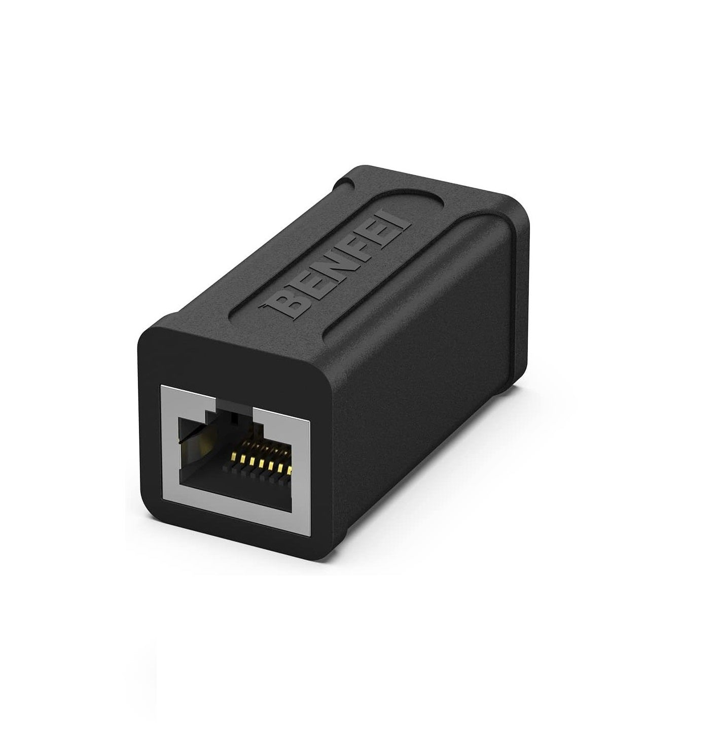 BENFEI RJ45 Inline Ethernet Coupler Cat7 Cat6 Cat5e Shielded Female to Female
