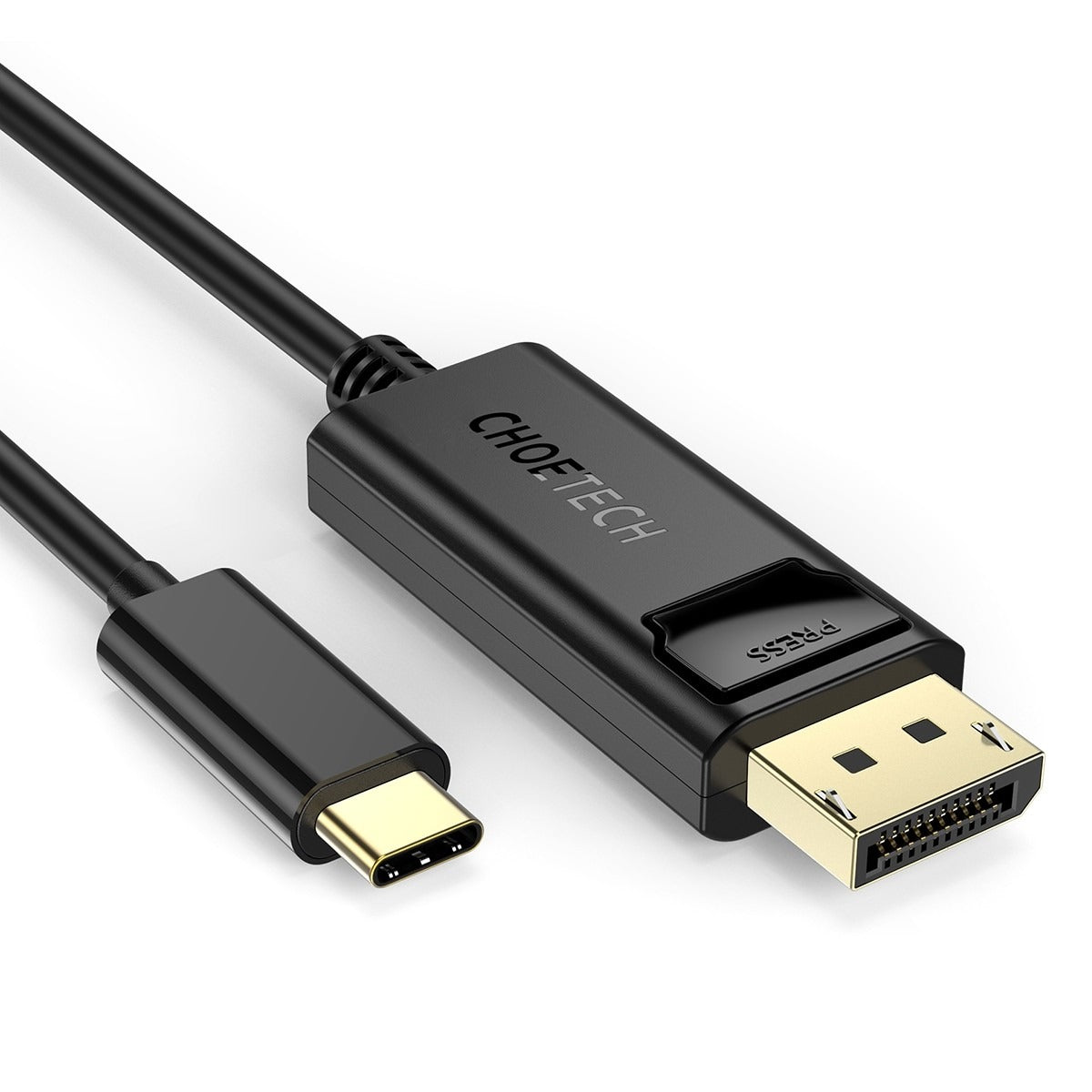Choetech USB-C to DisplayPort Cable 4K Video Cable 1.8M