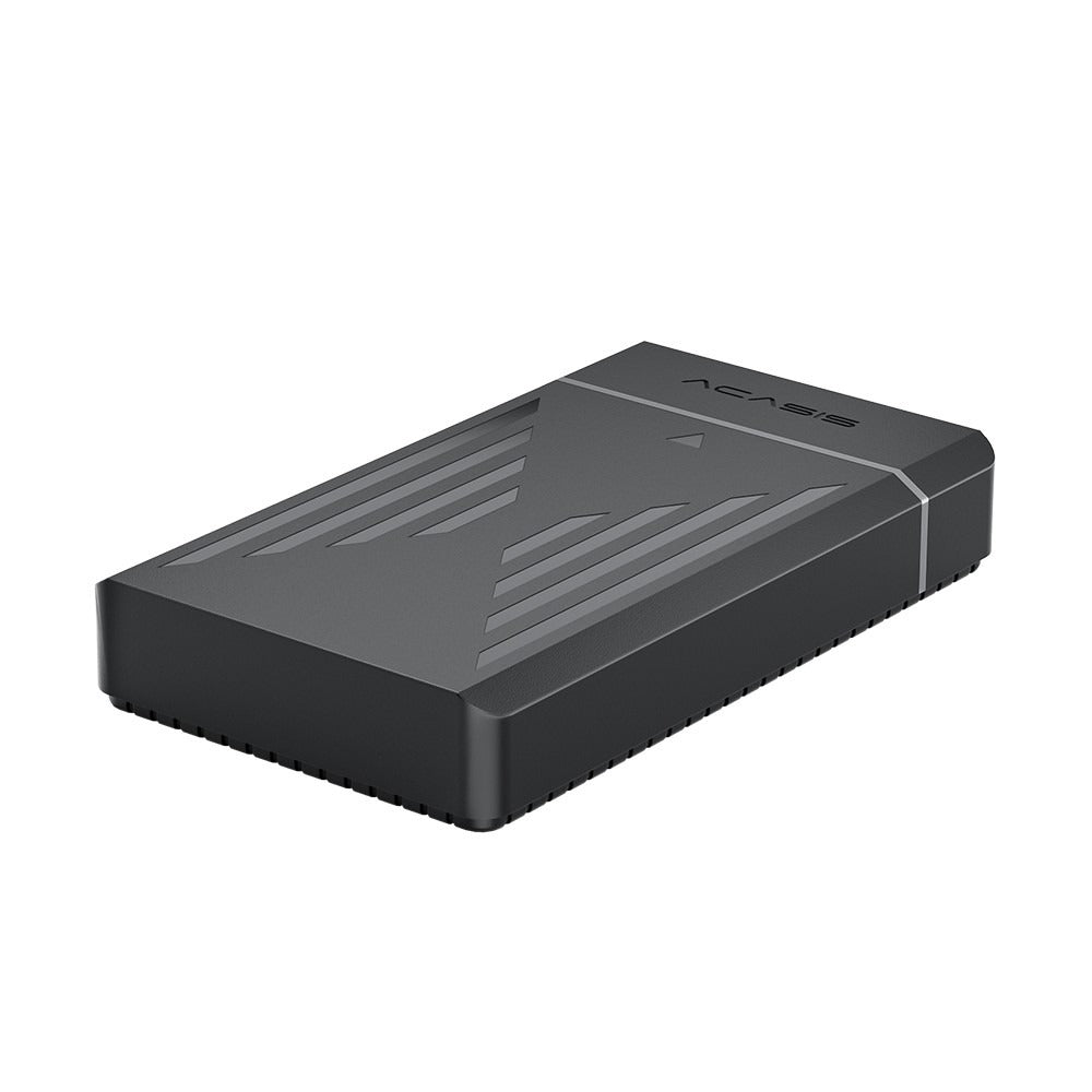 ACASIS 2.5/3.5 Inch SATA SAS Hard Drive Docking Station USB 3.2 5Gbps with Power Adapter