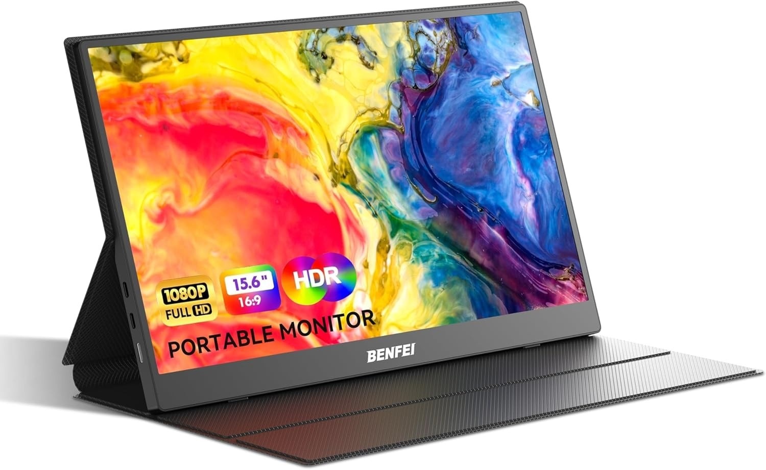BENFEI 15.6" FHD Portable Monitor USB-C HDMI IPS HDR Gaming Display