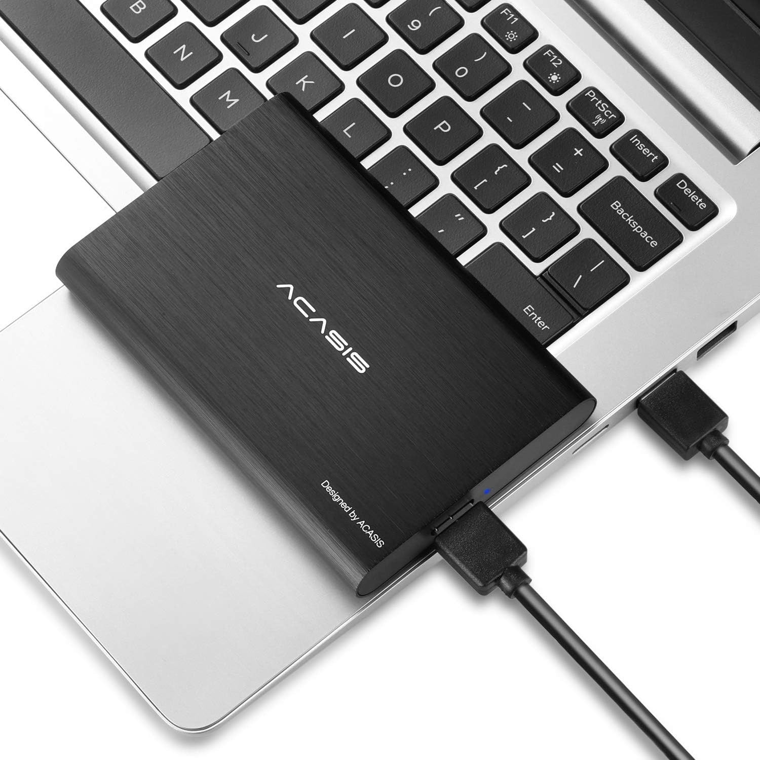 ACASIS 2.5 Inch SATA SSD HDD Enclosure USB 3.2 5Gbps Aluminium External Case