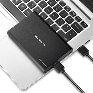 ACASIS 2.5 Inch SATA SSD HDD Enclosure USB 3.2 5Gbps Aluminium External Case