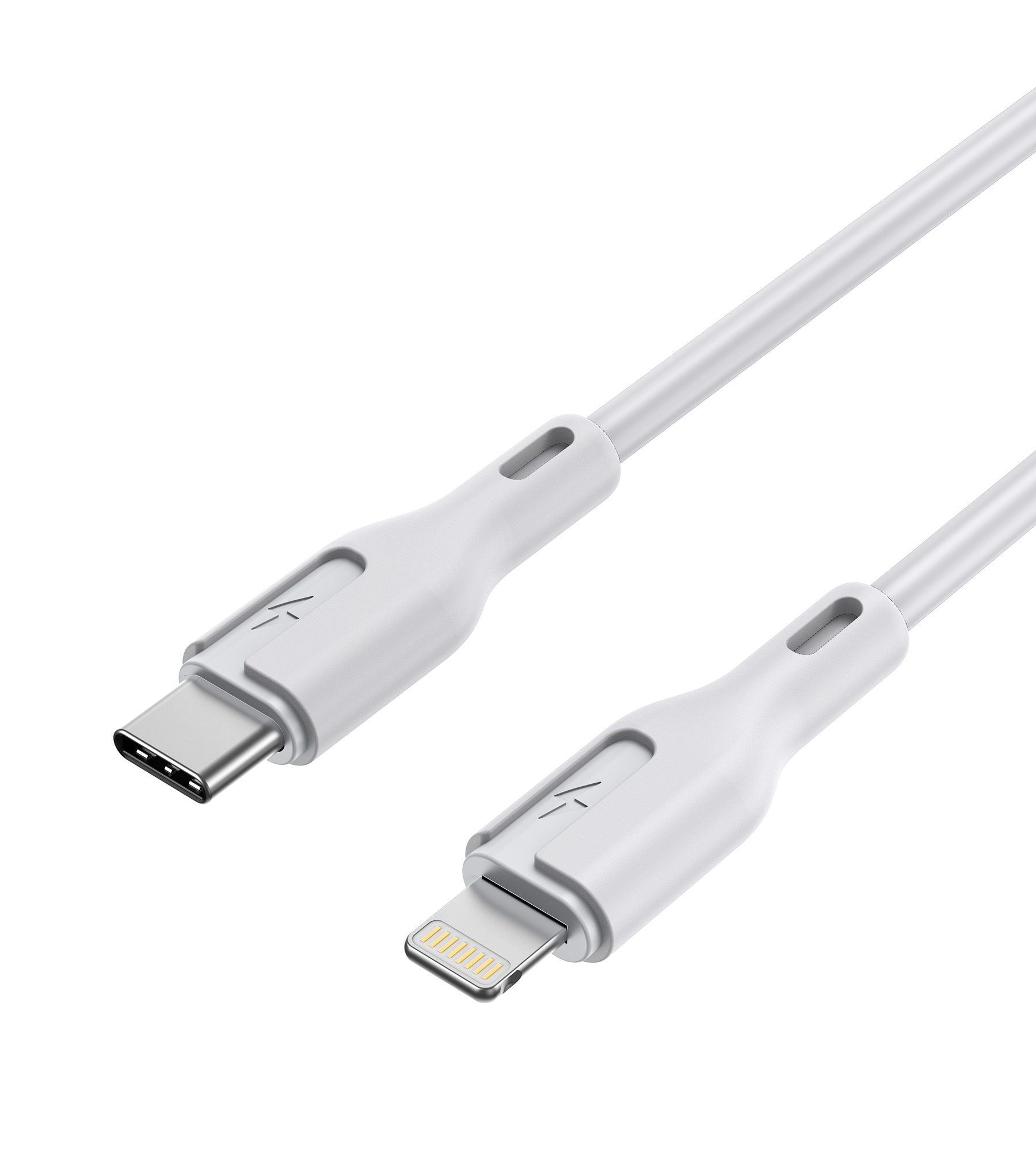 Choetech USB-C to Lightning Silicone Cable Fast Charging - 1M