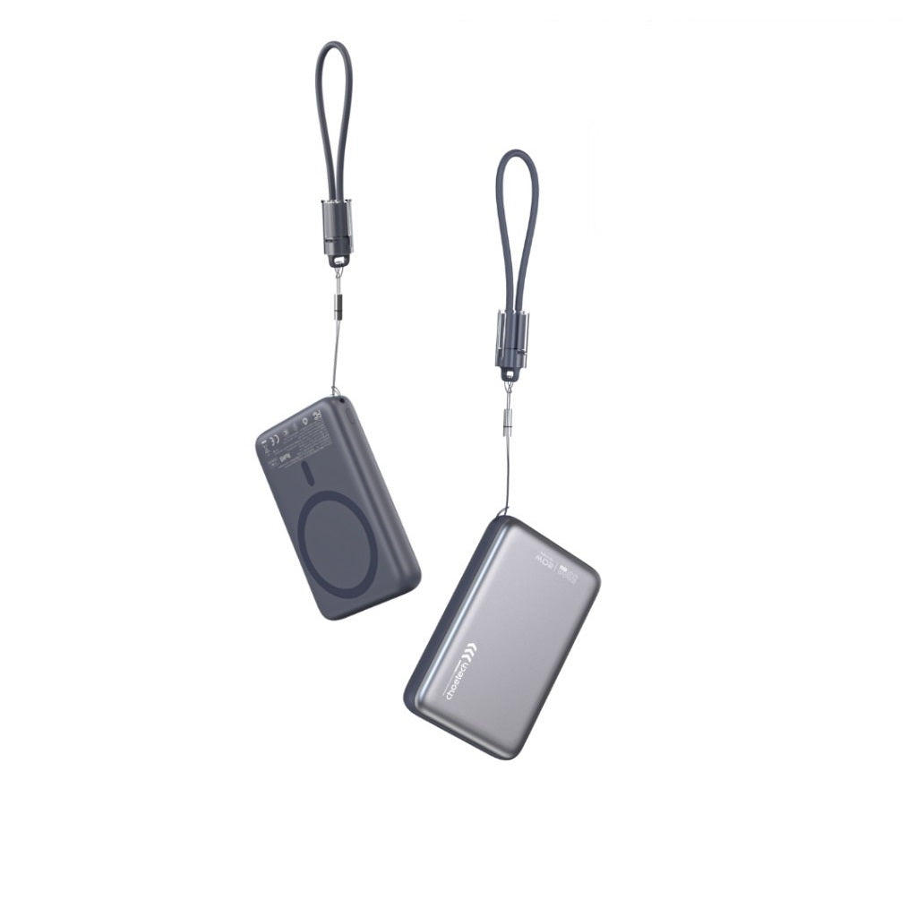 Choetech 10000mAh Ultra Thin Magnetic Power Bank MagSafe Compatible Slim Charger