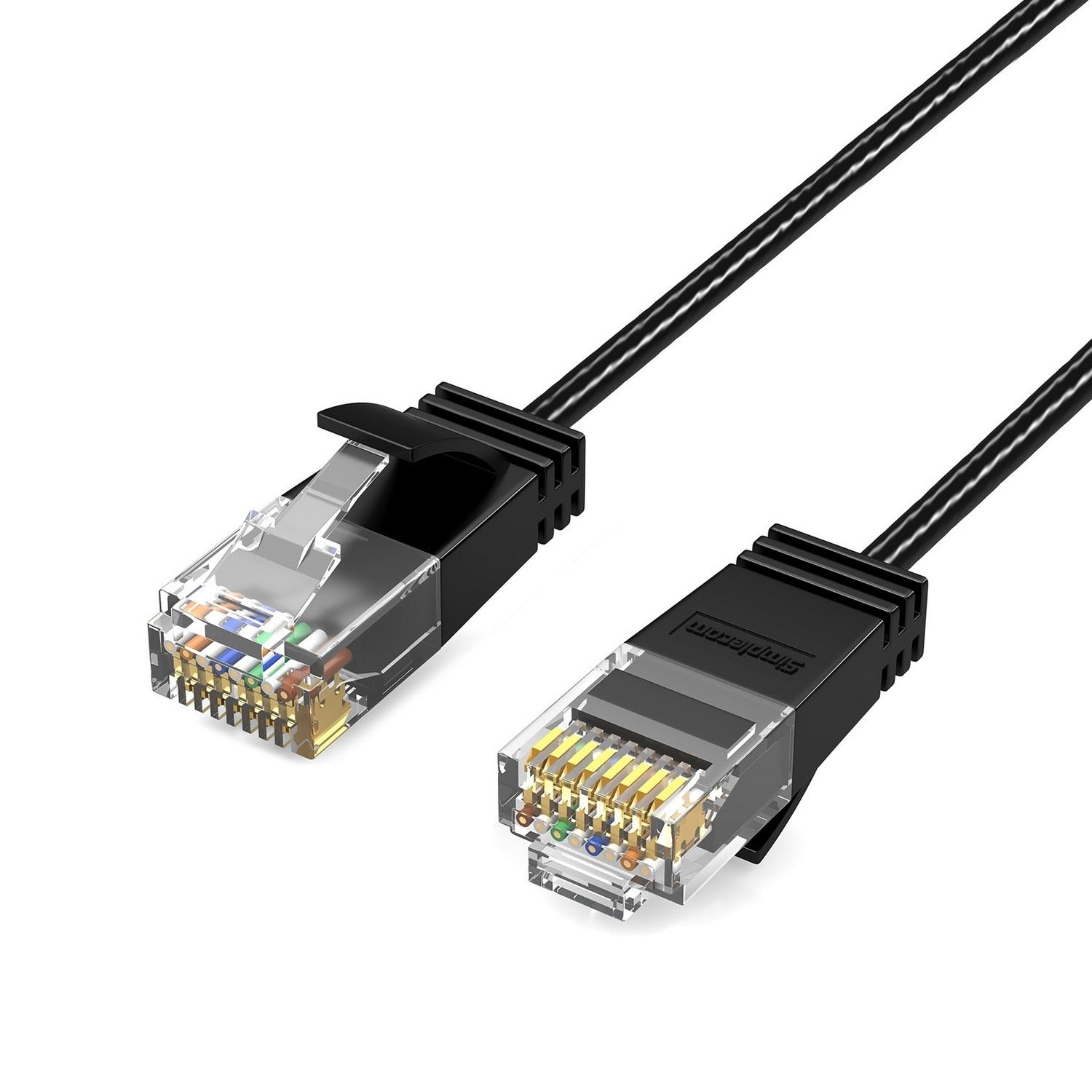 Simplecom CAE6 Series Ultra Slim Flexible Cat6A UTP Ethernet Cable 10Gbps
