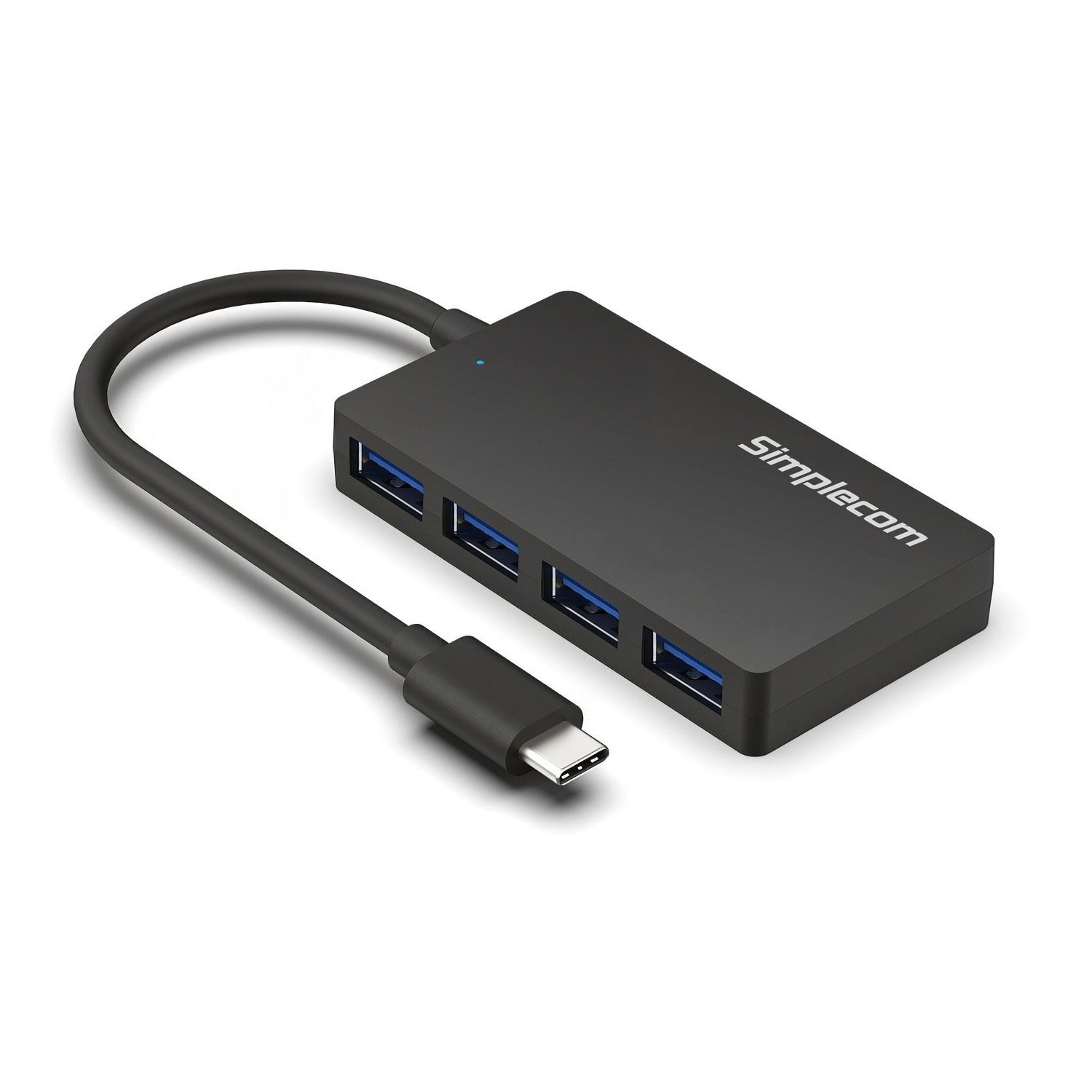 Simplecom 4 Port USB-A Hub USB-C to USB 3.2 Gen1 SuperSpeed CH350