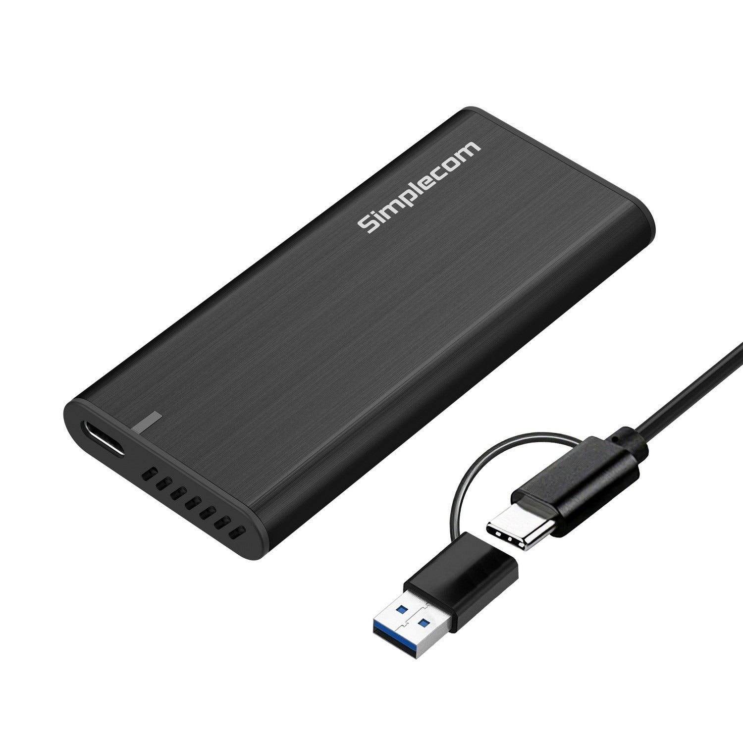 Simplecom M.2 SSD to USB-C Enclosure USB 3.2 Gen1 5Gbps