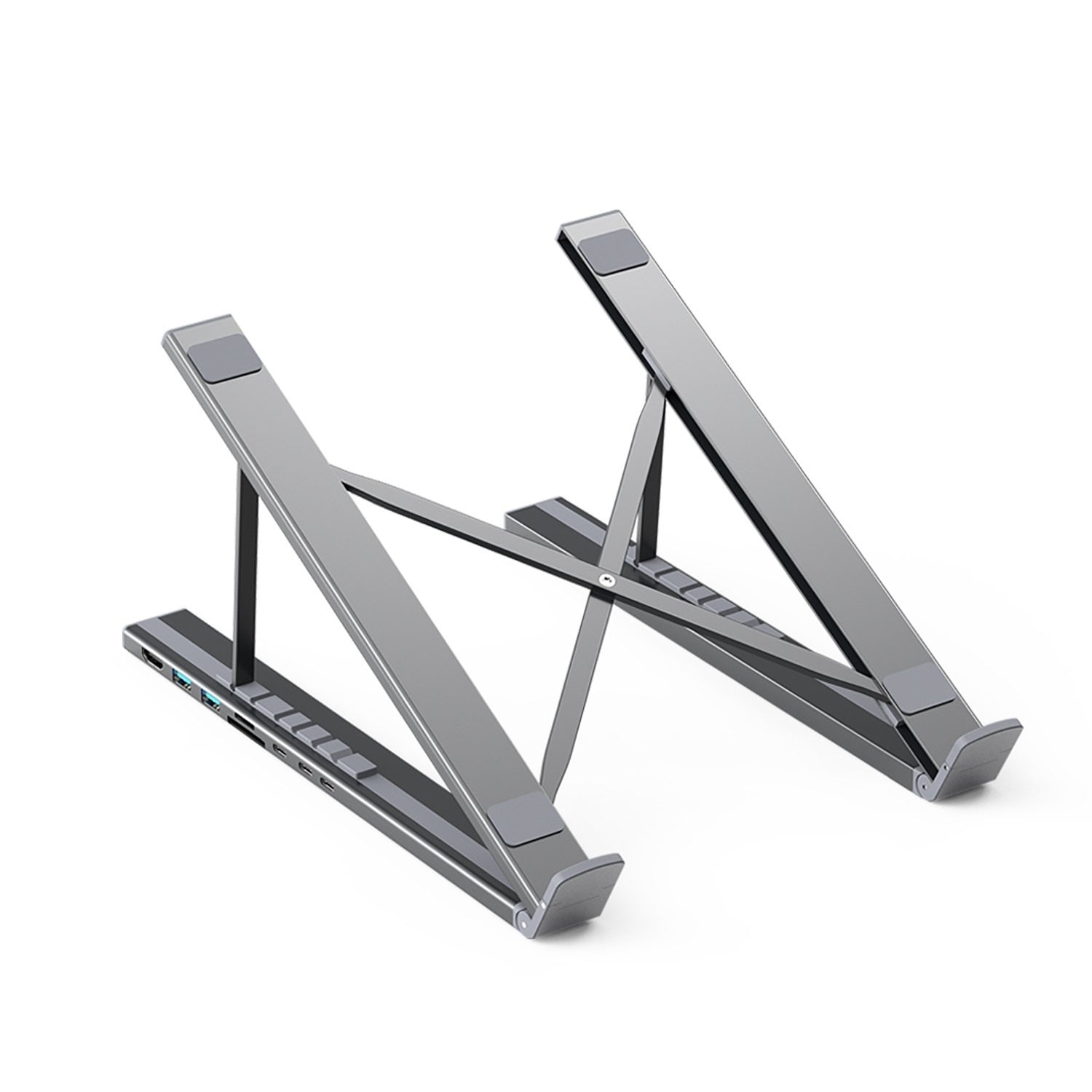 Choetech USB-C 7-in-1 Hub Foldable Laptop Stand HDMI PD Adapter