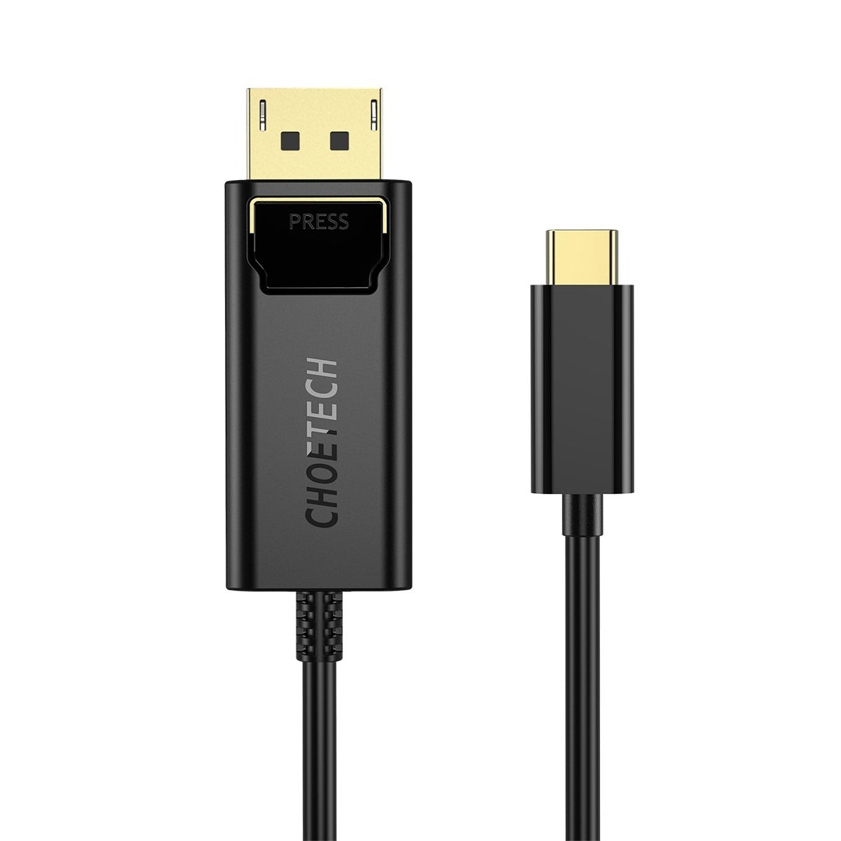 Choetech USB-C to DisplayPort Cable 4K Video Cable 1.8M